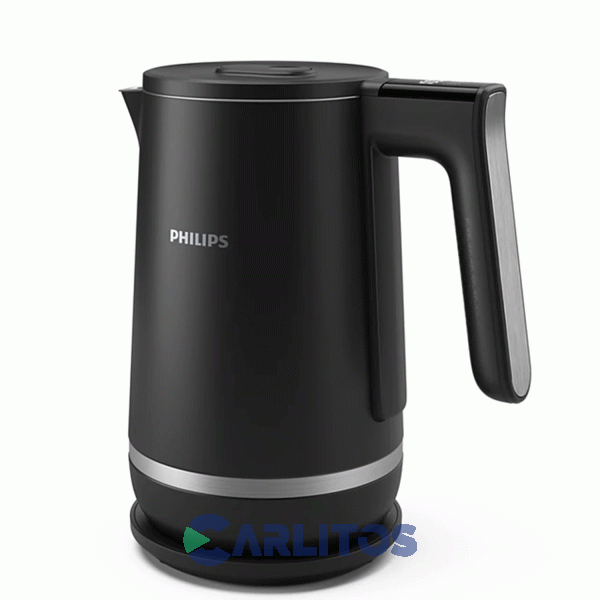 Pava El&eacute;ctrica Digital Philips Hd9396/90 Negro