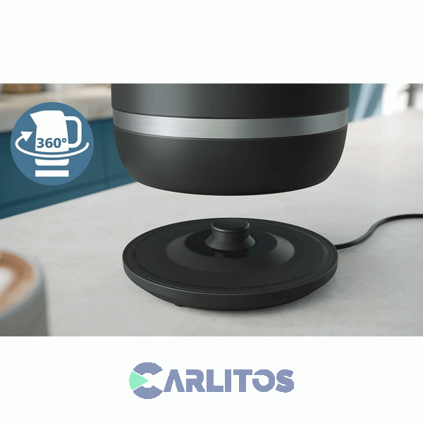 Pava El&eacute;ctrica Digital Philips Hd9396/90 Negro