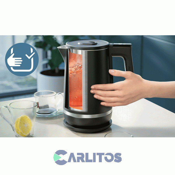 Pava El&eacute;ctrica Digital Philips Hd9396/90 Negro