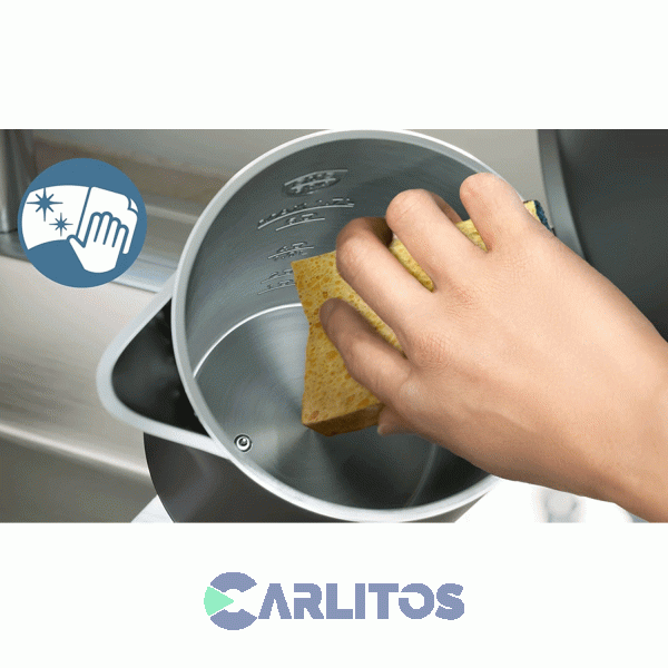 Pava El&eacute;ctrica Digital Philips Hd9396/90 Negro