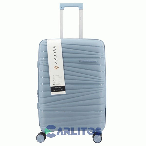 Valija 20" Rigida 4 Ruedas Giratorias Amayra 67.8013O/2 Aero