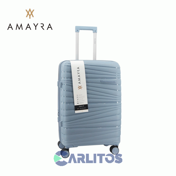 Valija 20" Rigida 4 Ruedas Giratorias Amayra 67.8013O/2 Aero
