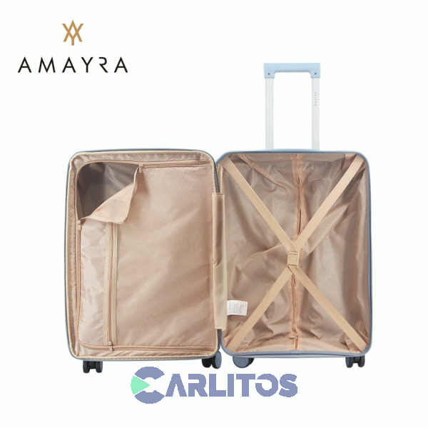 Valija 20" Rigida 4 Ruedas Giratorias Amayra 67.8013O/2 Aero
