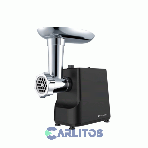Picadora Daihatsu 1200 Watts - Carne 3 En 1 D-pi1200/b Negra