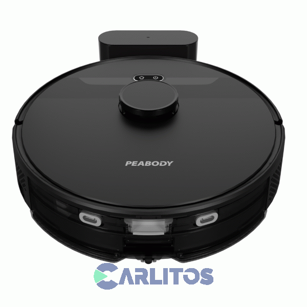Aspiradora Y Trapeadora Robot Laser Sin Bolsa Peabody Pe-ar3530n