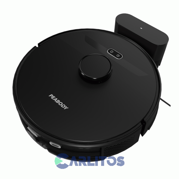 Aspiradora Y Trapeadora Robot Laser Sin Bolsa Peabody Pe-ar3530n