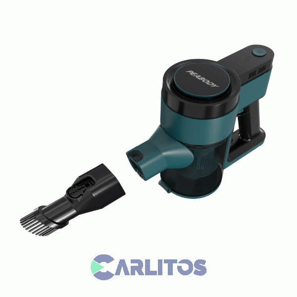 Aspiradora Sin Bolsa Inalambrica Peabody 2 en 1 Pe-asb500ng