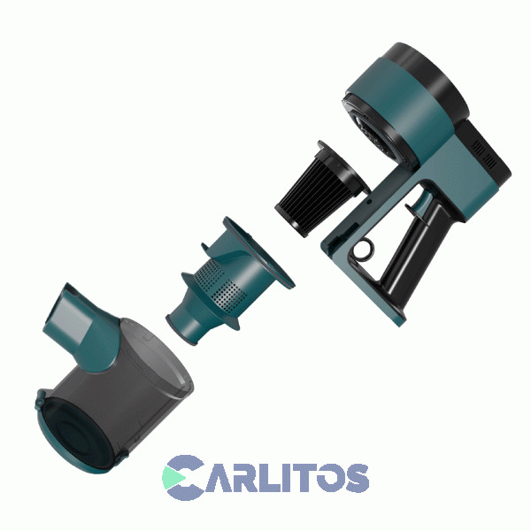 Aspiradora Sin Bolsa Inalambrica Peabody 2 en 1 Pe-asb500ng