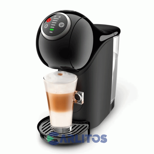 Cafetera Dolce Gusto Moulinex Ndg Genio S Plus Color Negra Pv340858