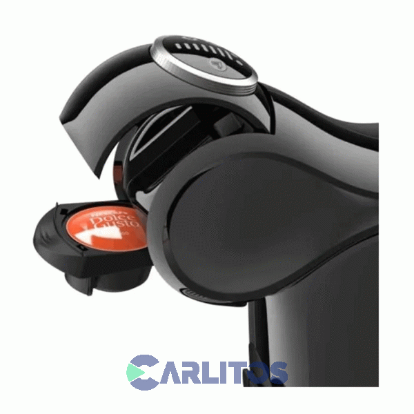 Cafetera Dolce Gusto Moulinex Ndg Genio S Plus Color Negra Pv340858