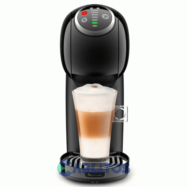 Cafetera Dolce Gusto Moulinex Ndg Genio S Plus Color Negra Pv340858