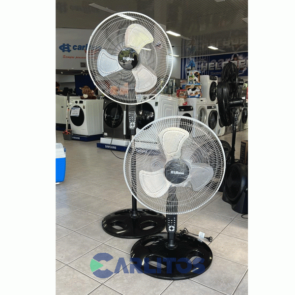 Ventilador De Pie Oscilante Liliana 18" Digital 3 En 1 - Control Remoto Vp18r
