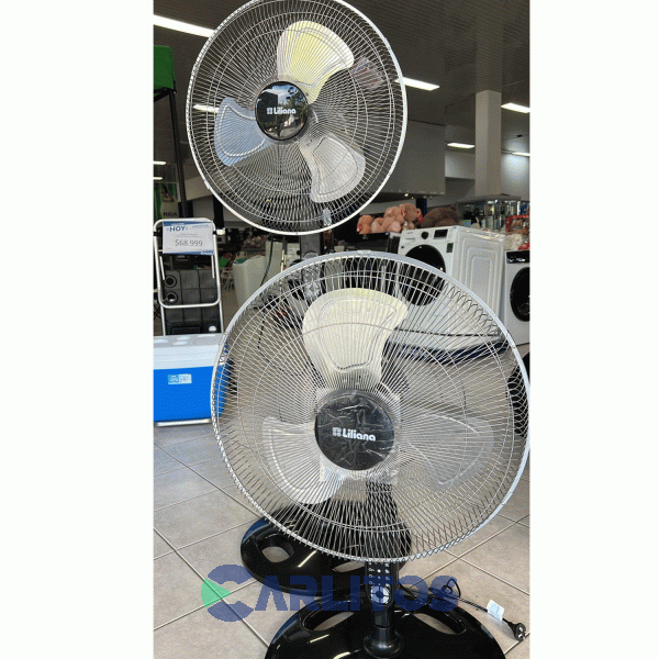 Ventilador De Pie Oscilante Liliana 18" Digital 3 En 1 - Control Remoto Vp18r
