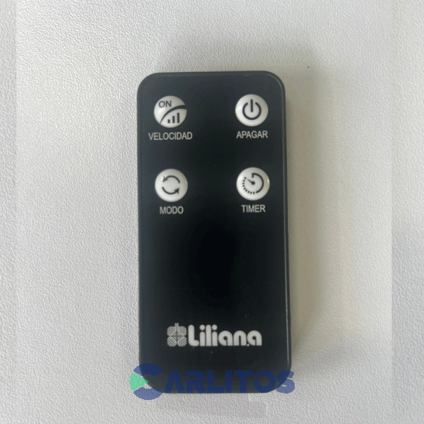 Ventilador De Pie Oscilante Liliana 18" Digital 3 En 1 - Control Remoto Vp18r