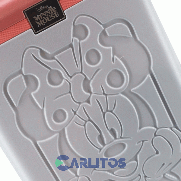 Valija 20" Rigida 4 Ruedas Giratorias Amayra 70.33004W2 Minnie Gris Y Rosa