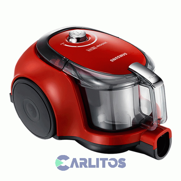 Aspiradora Sin Bolsa Samsung 2000 Watts Vc20nmarf Roja