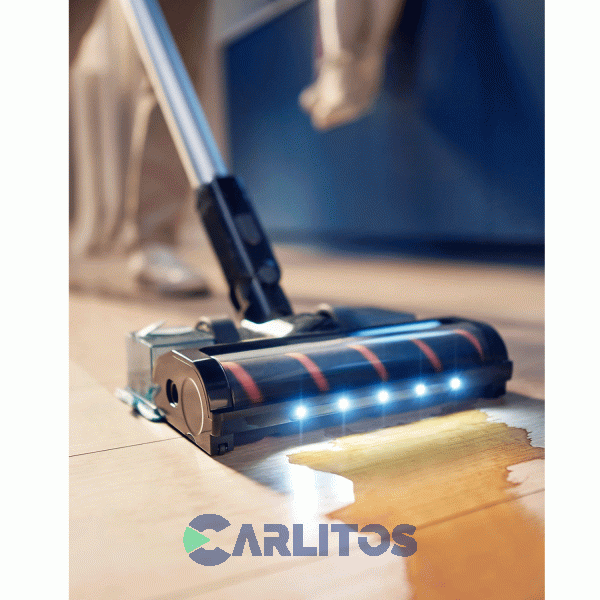 Aspiradora Trapeadora Inalambrica Philips Serie 3000 Xc3133/51 Misty Dawn