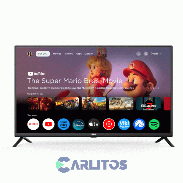 Smart TV Led 65'' 4K Ultra HD Rca Con Android C65and-f