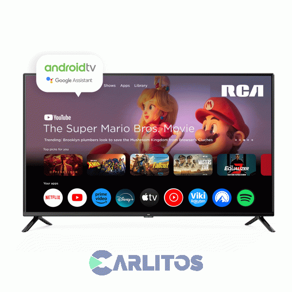 Smart TV Led 65'' 4K Ultra HD Rca Con Android C65and-f