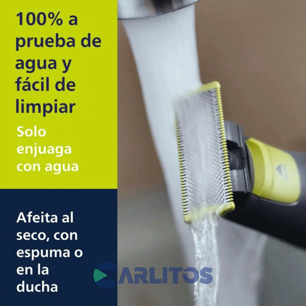 Afeitadora Philips Onblade Pro Recargable Philips Qp6532/10