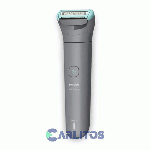 Afeitadora Corporal Bodygroom Philips Series 3000 Recargable Bg3470/15
