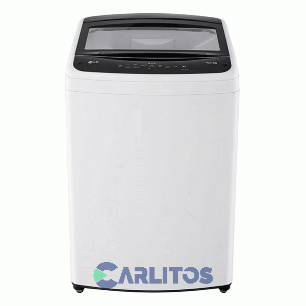 Lavarropa Carga Superior LG Inverter 10.5 KG 720 RPM Blanco Wt11wvtb