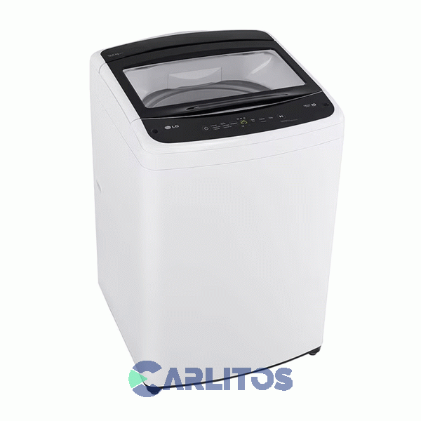 Lavarropa Carga Superior LG Inverter 10.5 KG 720 RPM Blanco Wt11wvtb