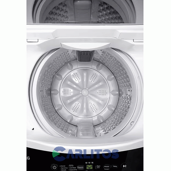 Lavarropa Carga Superior LG Inverter 10.5 KG 720 RPM Blanco Wt11wvtb