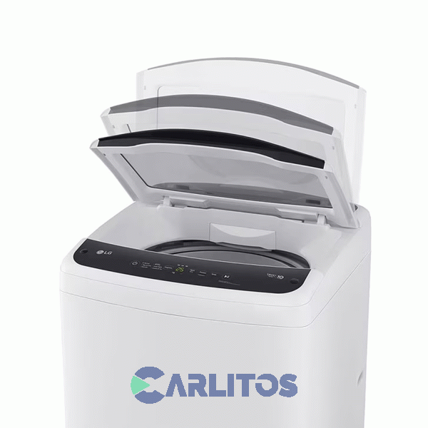 Lavarropa Carga Superior LG Inverter 10.5 KG 720 RPM Blanco Wt11wvtb