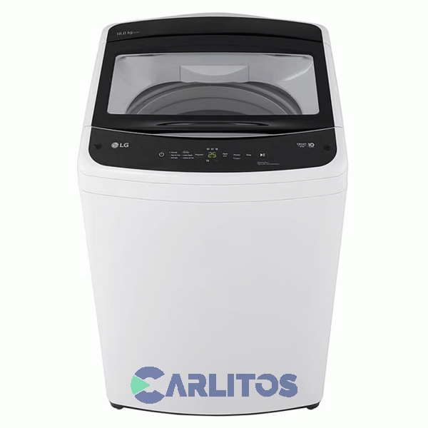 Lavarropa Carga Superior LG Inverter 10.5 KG 720 RPM Blanco Wt11wvtb