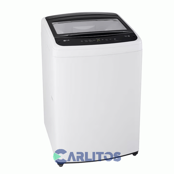 Lavarropa Carga Superior LG Inverter 10.5 KG 720 RPM Blanco Wt11wvtb