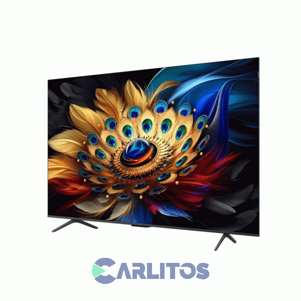 Smart TV QLed 65" 4K Ultra HD Tcl Con Google TV 65c655a-f