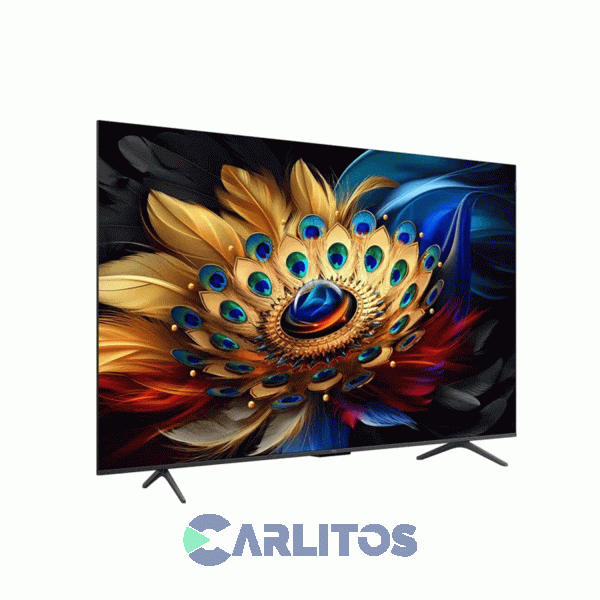 Smart TV QLed 65" 4K Ultra HD Tcl Con Google TV 65c655a-f