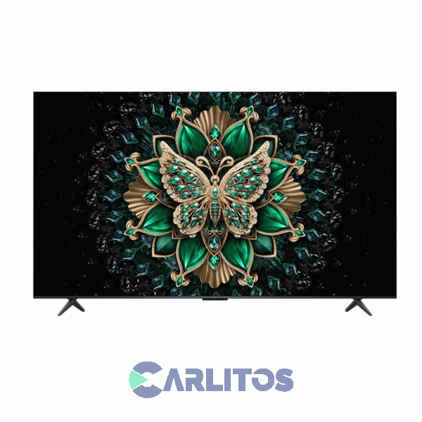 Smart TV Mini Led 65" 4K Ultra HD Tcl Con Google Tv 65c6k-f