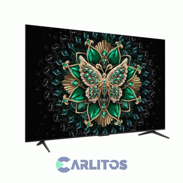 Smart TV Mini Led 65" 4K Ultra HD Tcl Con Google Tv 65c6k-f