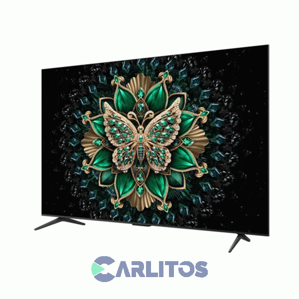 Smart TV Mini Led 65" 4K Ultra HD Tcl Con Google Tv 65c6k-f