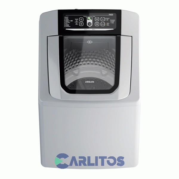 Lavarropa Carga Superior Drean 6.5 KG 800 RPM Blanco Concept Neo Fuzzy 658