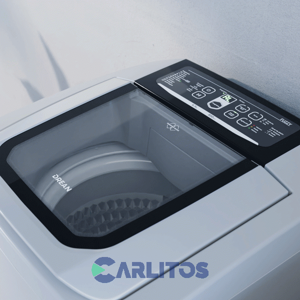Lavarropa Carga Superior Drean 6.5 KG 800 RPM Blanco Concept Neo Fuzzy 658