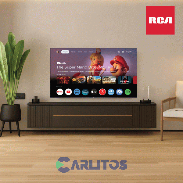 Smart TV Led 55" 4K Ultra HD Rca Con Google G55p7uhd-f