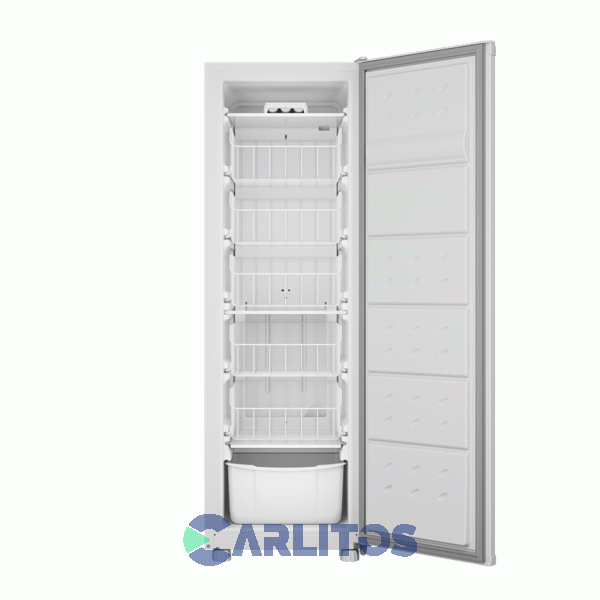 Freezer Vertical Blanco 142 Litros Eslabon De Lujo Evu20mb