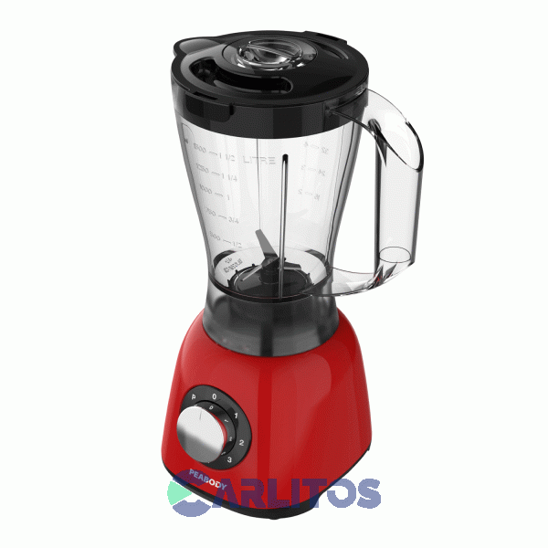Licuadora Peabody 600 Watts Pe-ln610r Roja