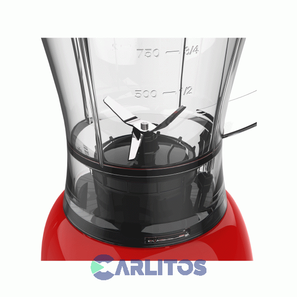 Licuadora Peabody 600 Watts Pe-ln610r Roja