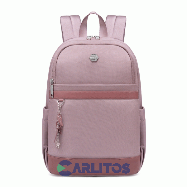 Mochila Portanotebook Linea Pixel Primicia 44009-00-25 Rosa