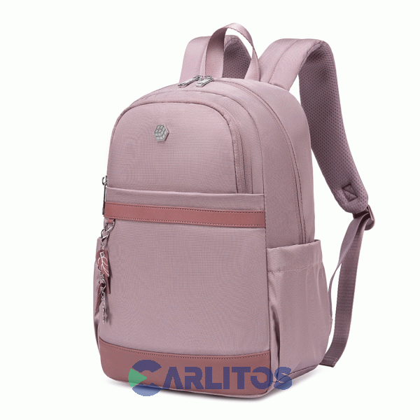 Mochila Portanotebook Linea Pixel Primicia 44009-00-25 Rosa