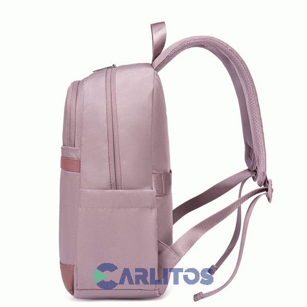 Mochila Portanotebook Linea Pixel Primicia 44009-00-25 Rosa