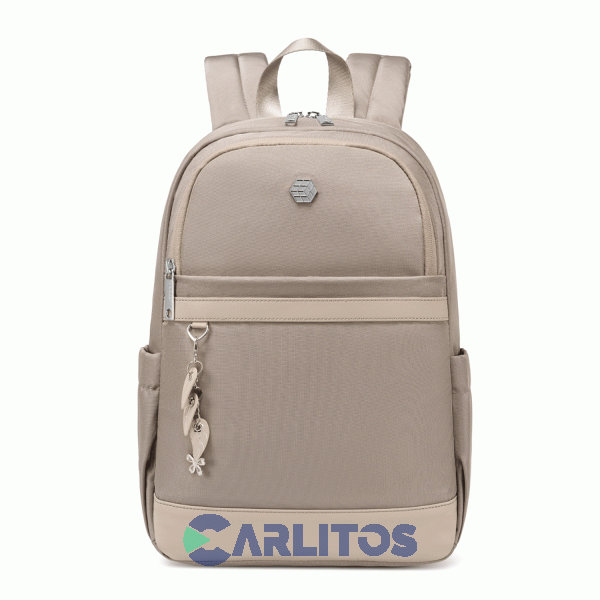 Mochila Portanotebook Linea Pixel Primicia 44009-00-91 Arcilla