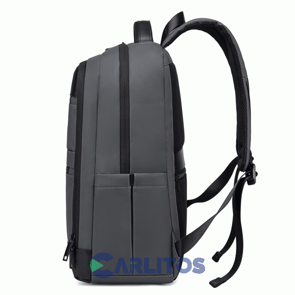 Mochila Portanotebook Linea Pulse Primicia 44010-00-10 Gris