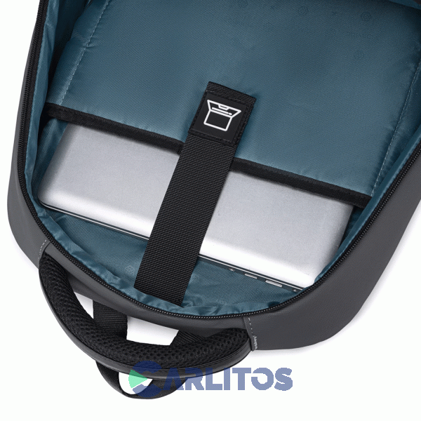 Mochila Portanotebook Linea Pulse Primicia 44010-00-10 Gris