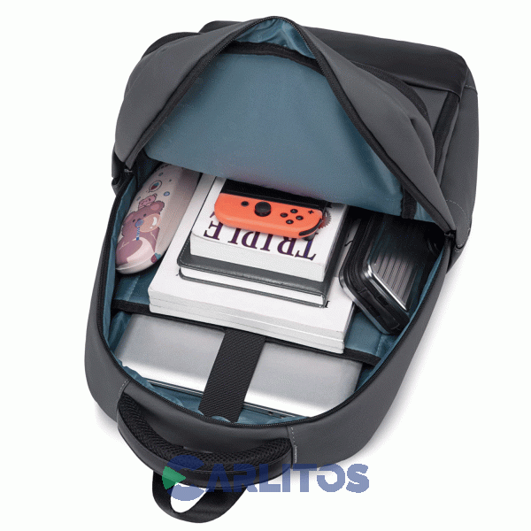 Mochila Portanotebook Linea Pulse Primicia 44010-00-10 Gris