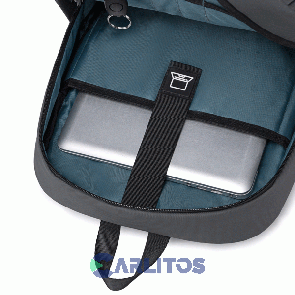 Mochila Portanotebook Linea Sync Primicia 44012-00-10 Gris